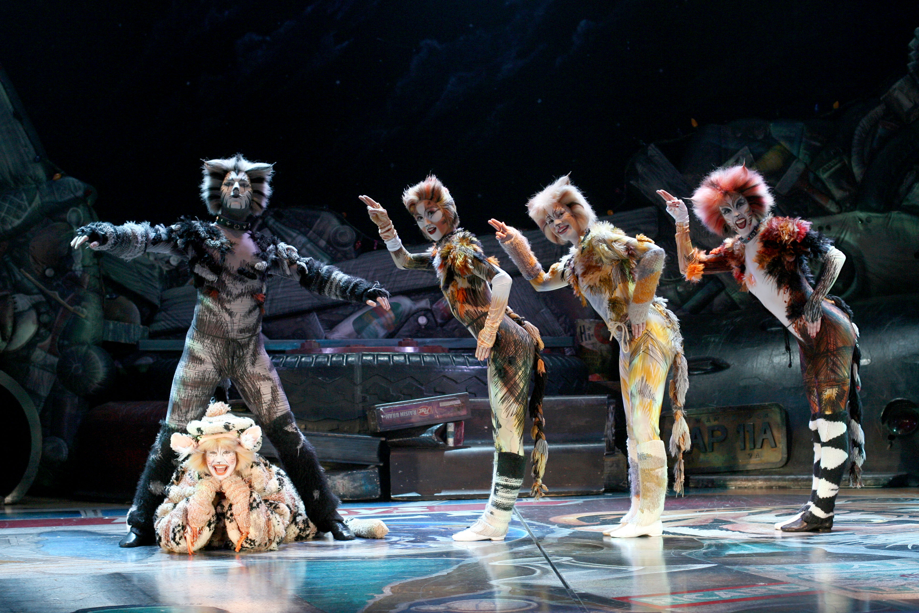 Cats the Musical • North American Tour • Official Website & Tickets