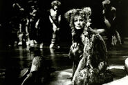 Betty Buckley as Grizabella on Broadway, 1982