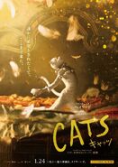 Cats 2019 International Character Posters 05