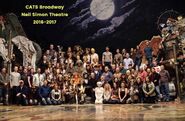 Broadway Revival Closing Cast and Crew 30 Dec 2017