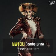 Bombalurina, Asia Tour 2017