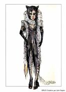 Nicole Scherzinger's Grizabella design