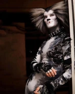 Sergio Giacomelli as Munkustrap