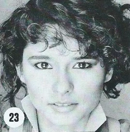 Christine Langner 1986