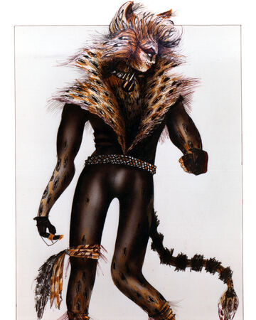 Rum Tum Tugger Gallery1980s Cats Musical Wiki Fandom