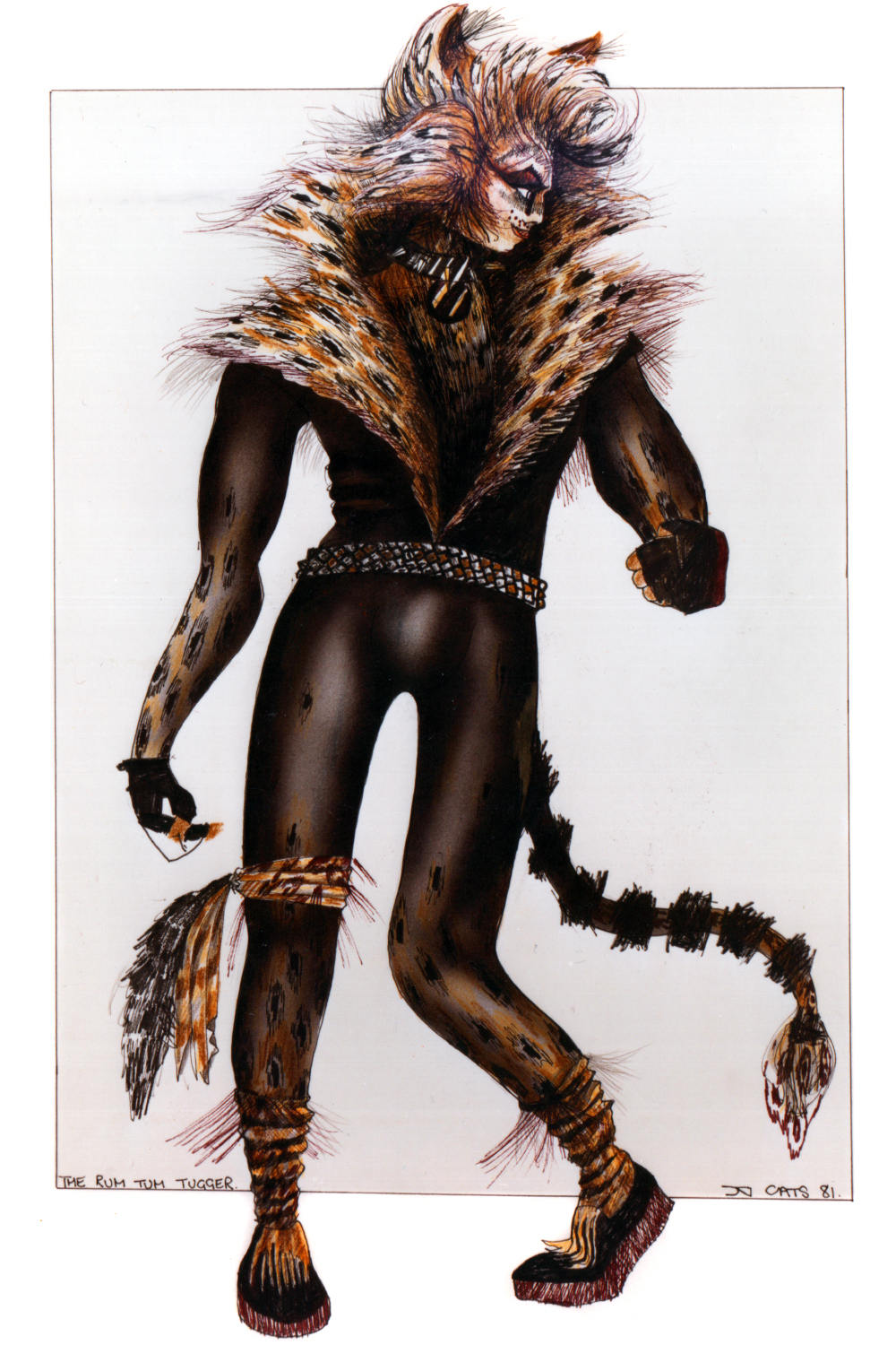 Мюзикл кошки rum Tum Tugger