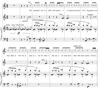 The Naming Of Cats Cats Musical Wiki Fandom