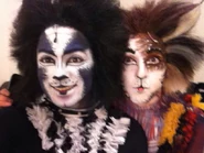 Mistoffelees and Pouncival