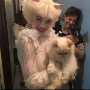 Vic Rathbun cat Bway 2017