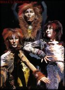 Tugger, Demeter, Bombalurina