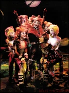 Rum Tum Tugger, Stuttgart 2001