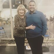 Jordan Castle with Gillian Lynne