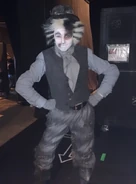 Fletcher Dobinson as a pirate
