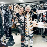 Tantomile (cover, costume fitting)