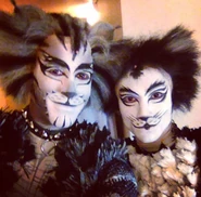 Mistoffelees; with Matias Stegmann