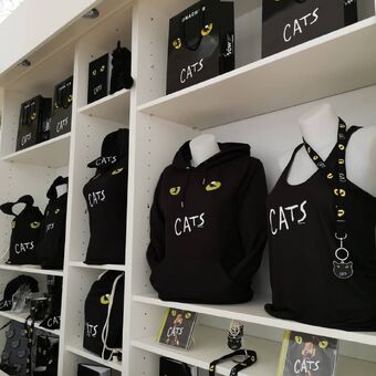 cats broadway shirt