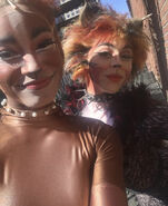 Mariah Reives, Ahren Victory