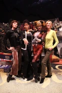 Bombalurinas reunion Bway 2016.jpg (922 KB) Christine Cornish Smith with Donna King, Marlene Danielle and Nora Brennan
