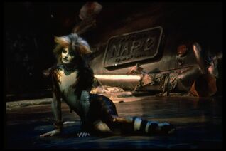 Bombalurina Donna King 1982 NAP 2