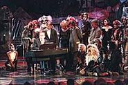 Andrew Lloyd Webber onstage