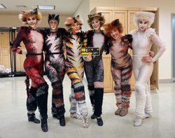 Asia Tour 2022-2023, 'Cats' Musical Wiki