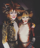 as Bombalurina with Charlotte O'Dowd