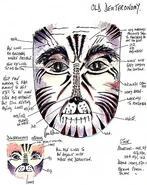 Karen Dawson makeup design