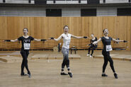Rehearsal, centre