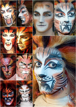 Makeup Designs References Cats - Cats Broadway Makeup Makeup Designs References Cats - Cats Broadway Makeup