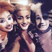Backstage, Blackpool Promo