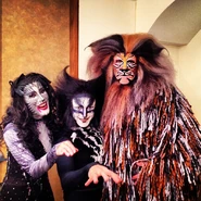Grizabella, Mistoffelees, and Old Deuteronomy