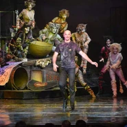 Csutka István, 1400th Performance 2014