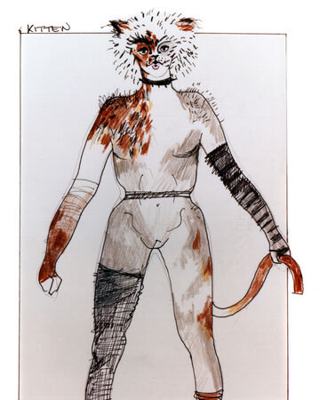 Bill Bailey Gallery Cats Musical Wiki Fandom