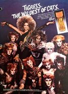 1983 Cast in Tigress Perfume Ad
