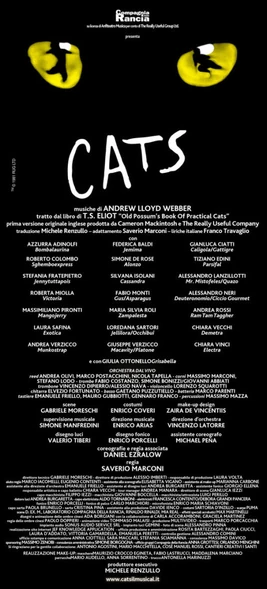 Italy Tour Poster 09