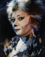 Babygriz Elaine Paige CATS 1998