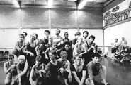 Cast bts Amsterdam 1987.jpg (109 KB) 1987: middle row, third from left