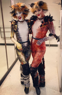 Demeter (cover) with Emma Hearn as Bombalurina, US Tour 6