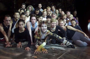 Demeter leads the Berlin cast in rehearsals