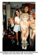 Sillabub Vic Etc Tugger backstage 1985