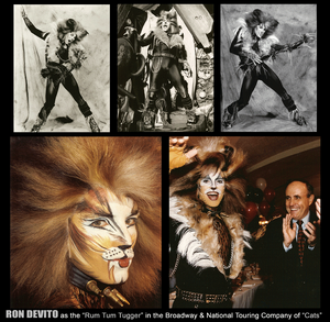 Tugger Ron DeVito collage