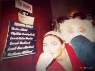 1992 London, behind the scenes