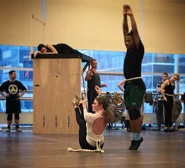Caitlin Bond and Tion Gaston