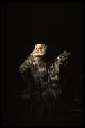 Ken Page as Old Deuteronomy, Broadway 1982