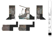 Stage Left platform Boiler Room