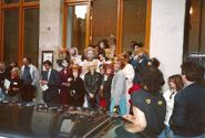 Paris 1989 cast outside