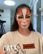 Bomba Yamazaki Makeup Process Fukuoka 2021 Backstage 04.jpg (528 KB) Haruka Yamazaki