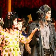 Gus, with Leah delos Santos as Jellylorum