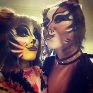 Rumpleteazer and Cassandra