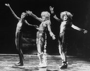 Gumbie cat trio broadway 1982